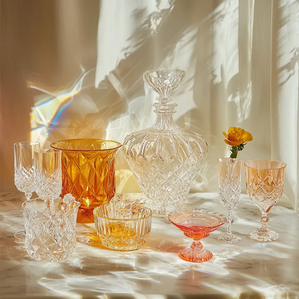Compro cristais antigos Baccarat Murano